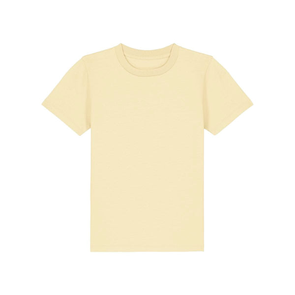 T-shirt bambino Iconic Mini Creator 2.0 butter / 9-11/134-146cm - personalizzabile con logo
