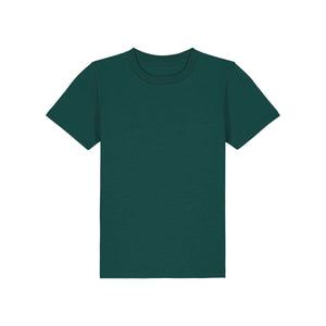 T-shirt bambino Iconic Mini Creator 2.0 glazed green / 5-6/110-116cm - personalizzabile con logo