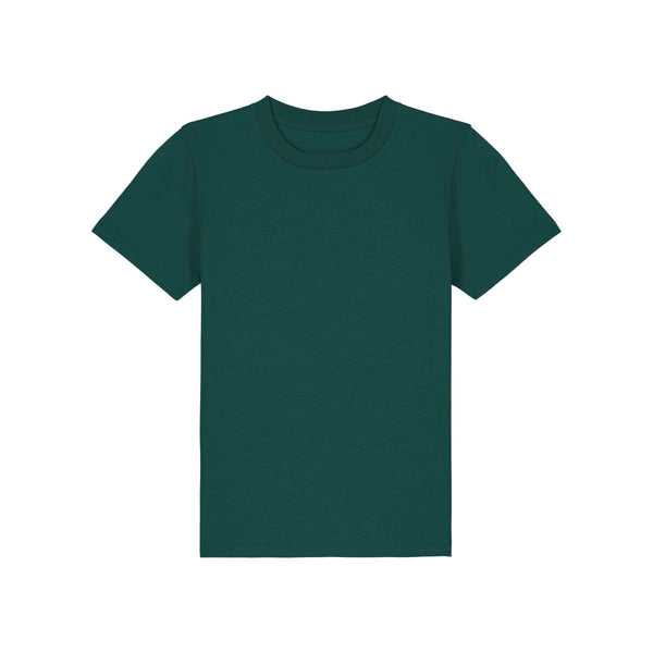 T-shirt bambino Iconic Mini Creator 2.0 glazed green / 5-6/110-116cm - personalizzabile con logo