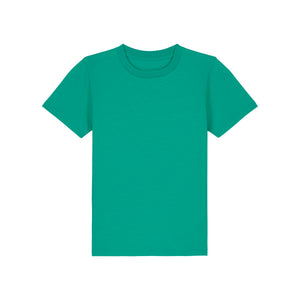 T-shirt bambino Iconic Mini Creator 2.0 go green / 12-13/152-158cm - personalizzabile con logo
