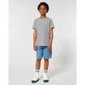 T-shirt bambino Iconic Mini Creator 2.0 grigio / 12-13/152-158cm - personalizzabile con logo