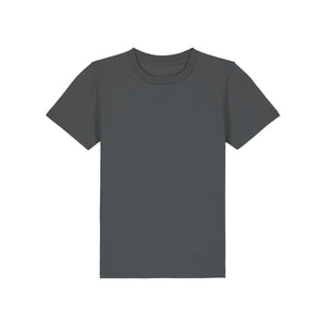 T-shirt bambino Iconic Mini Creator 2.0 grigio scuro / 9-11/134-146cm - personalizzabile con logo