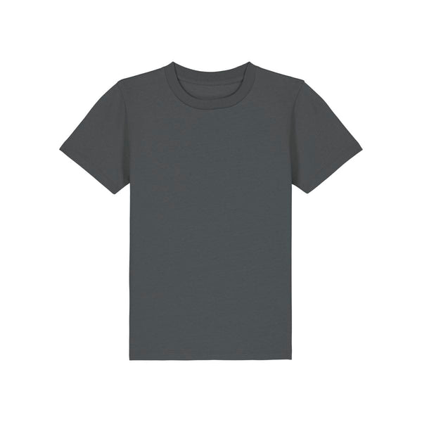 T-shirt bambino Iconic Mini Creator 2.0 grigio scuro / 9-11/134-146cm - personalizzabile con logo