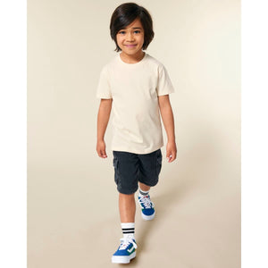 T-shirt bambino Iconic Mini Creator 2.0 natural / 3-4/98-104cm - personalizzabile con logo