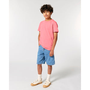 T-shirt bambino Iconic Mini Creator 2.0 pink joy / 12-13/152-158cm - personalizzabile con logo