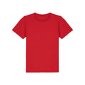 T-shirt bambino Iconic Mini Creator 2.0 red / 9-11/134-146cm - personalizzabile con logo