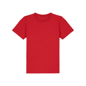 T-shirt bambino Iconic Mini Creator 2.0 red / 9-11/134-146cm - personalizzabile con logo