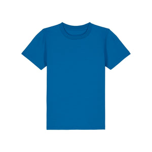 T-shirt bambino Iconic Mini Creator 2.0 royal / 3-4/98-104cm - personalizzabile con logo