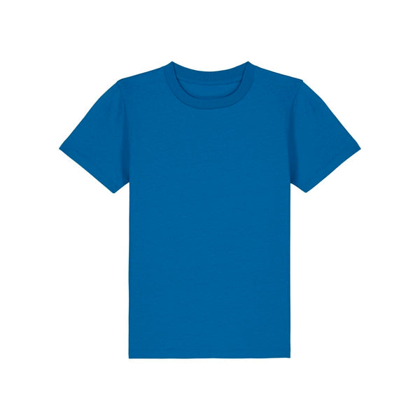 T-shirt bambino Iconic Mini Creator 2.0 royal / 3-4/98-104cm - personalizzabile con logo