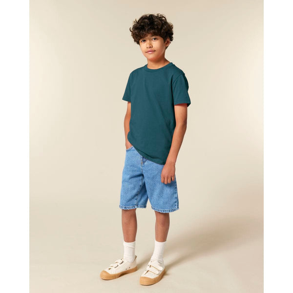 T-shirt bambino Iconic Mini Creator 2.0 stargazer / 12-13/152-158cm - personalizzabile con logo