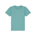 T-shirt bambino Iconic Mini Creator 2.0 teal monstera / 3-4/98-104cm - personalizzabile con logo