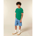 T-shirt bambino Iconic Mini Creator 2.0 verdant green / 3-4/98-104cm - personalizzabile con logo