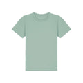 T-shirt bambino Iconic Mini Creator 2.0 verde / 7-8/122-128cm - personalizzabile con logo