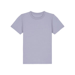 T-shirt bambino Iconic Mini Creator 2.0 viola / 12-13/152-158cm - personalizzabile con logo