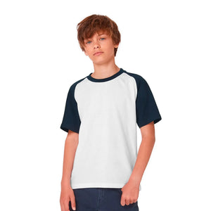 T-shirt Base-Ball Bimbo - personalizzabile con logo