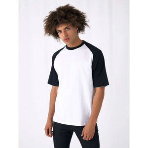 T-shirt Base-Ball - personalizzabile con logo