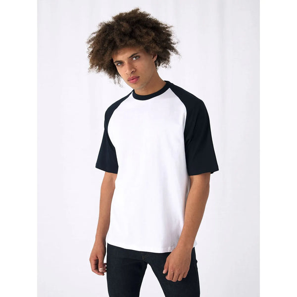 T-shirt Base-Ball - personalizzabile con logo