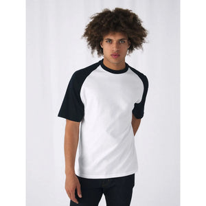 T-shirt Base-Ball - personalizzabile con logo