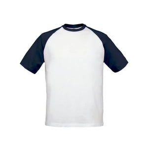 T-shirt Base-Ball - personalizzabile con logo