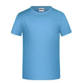 T-shirt Basic-t Boy 150 azzurro / XS - personalizzabile con logo