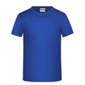 T-shirt Basic-t Boy 150 blu / XS - personalizzabile con logo