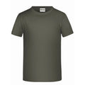 T-shirt Basic-t Boy 150 dark-grey / XS - personalizzabile con logo