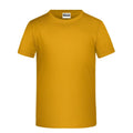 T-shirt Basic-t Boy 150 giallo / XS - personalizzabile con logo