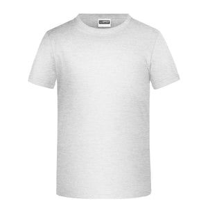 T-shirt Basic-t Boy 150 grigio / XS - personalizzabile con logo
