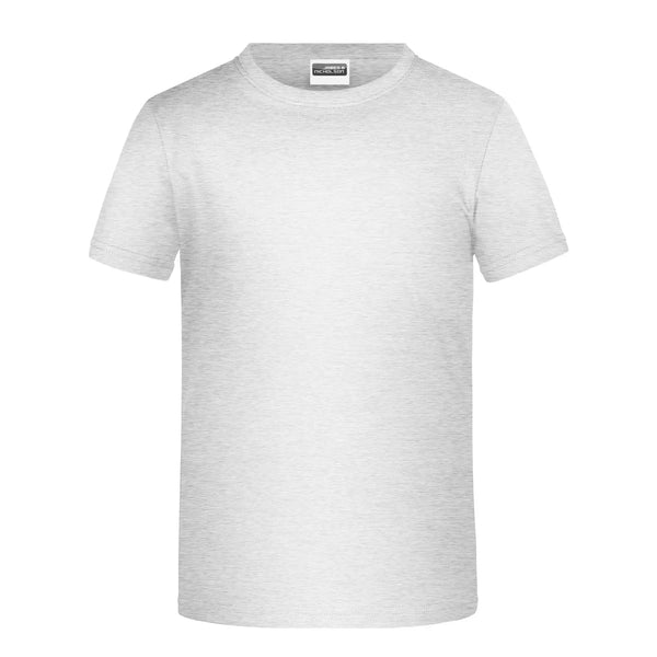 T-shirt Basic-t Boy 150 grigio / XS - personalizzabile con logo