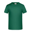T-shirt Basic-t Boy 150 irish-green / XS - personalizzabile con logo