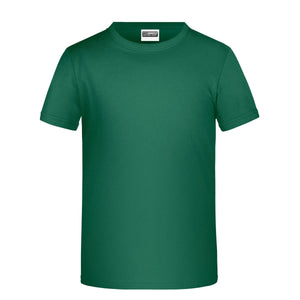 T-shirt Basic-t Boy 150 irish-green / XS - personalizzabile con logo