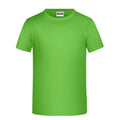T-shirt Basic-t Boy 150 lime-green / XS - personalizzabile con logo