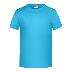 T-shirt Basic-t Boy 150 - personalizzabile con logo