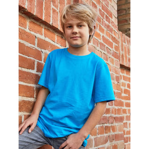 T-shirt Basic-t Boy 150 - personalizzabile con logo