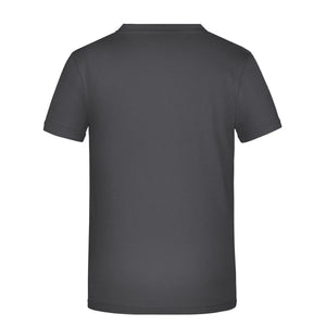 T-shirt Basic-t Boy 150 - personalizzabile con logo