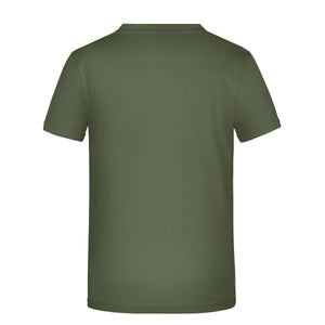 T-shirt Basic-t Boy 150 - personalizzabile con logo