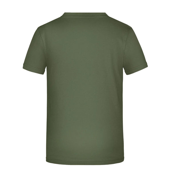 T-shirt Basic-t Boy 150 - personalizzabile con logo