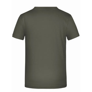 T-shirt Basic-t Boy 150 - personalizzabile con logo