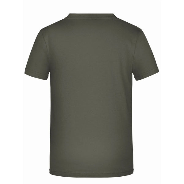 T-shirt Basic-t Boy 150 - personalizzabile con logo