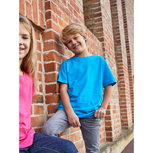 T-shirt Basic-t Boy 150 - personalizzabile con logo