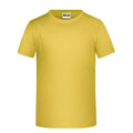 T-shirt Basic-t Boy 150 yellow / XS - personalizzabile con logo