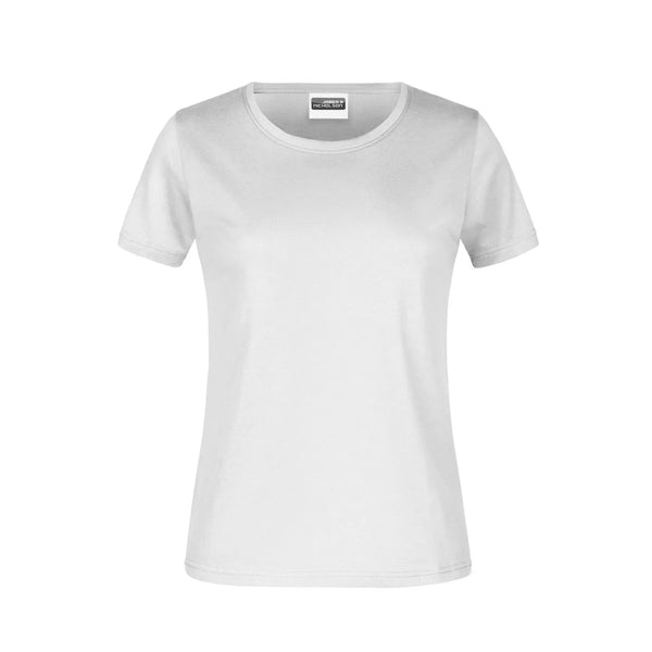 T-shirt Basic-t Lady 150 bianco / XS - personalizzabile con logo
