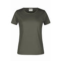 T-shirt Basic-t Lady 150 dark-grey / XS - personalizzabile con logo