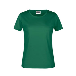 T-shirt Basic-t Lady 150 irish-green / XS - personalizzabile con logo