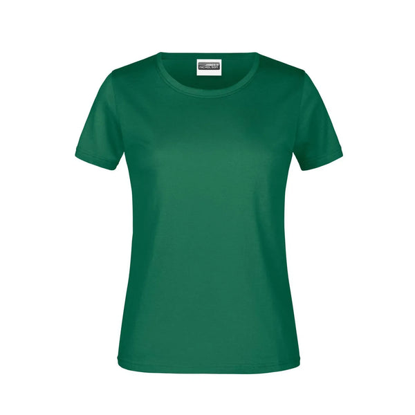 T-shirt Basic-t Lady 150 irish-green / XS - personalizzabile con logo