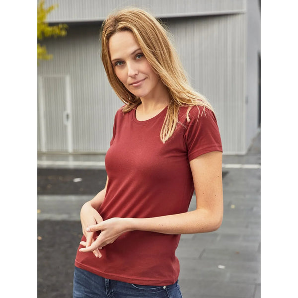 T-shirt Basic-t Lady 150 - personalizzabile con logo