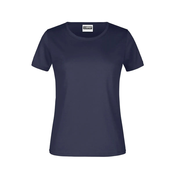 T-shirt Basic-t Lady 150 navy / XS - personalizzabile con logo