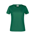 T-shirt Basic-t Lady 180 irish-green / XS - personalizzabile con logo