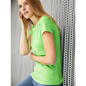 T-shirt Basic-t Lady 180 - personalizzabile con logo
