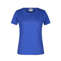 T-shirt Basic-t Lady 180 royal / XS - personalizzabile con logo